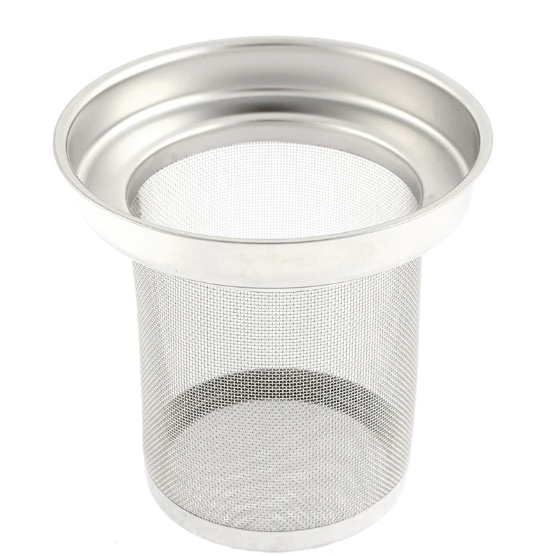 

HOT-Stainless Steel Mesh Filter Loose Leaf Spice Ball Tea Infuser Strainer