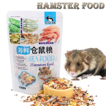 

400g Hamster Food Hamster Snack Seafood Food Pet Hamster Balanced Nutrition Delicious Taste Hamsters Favorite Fresh Food New