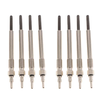 

Powerstroke Turbo Diesel Dual Coil Glow Plug Set Of 8 For 94-03 Ford 7.3L