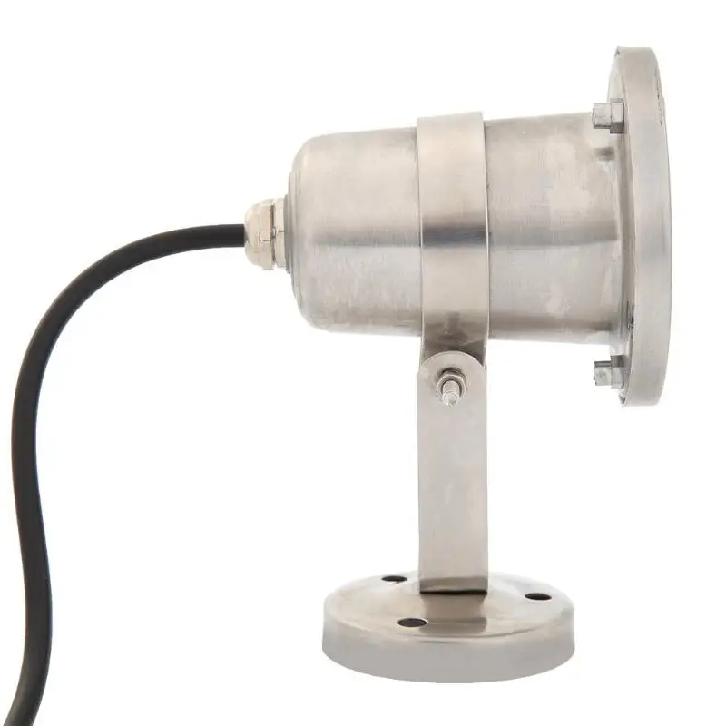 Underwater LED Fountain Lights IP65 Waterproof Pool Pond Lamp Warm White Lamps High Brightness Low Power Consumption