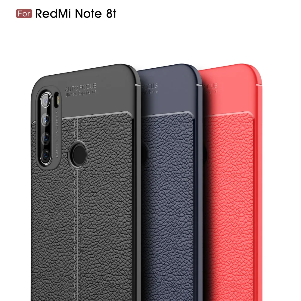 Защитный силиконовый чехол ТПУ для телефона для Xiao mi Red mi Note 8T 8 Pro Note8 Note8T 8Pro T mi 4/6 64/128 GB Xiomi Global Bumper