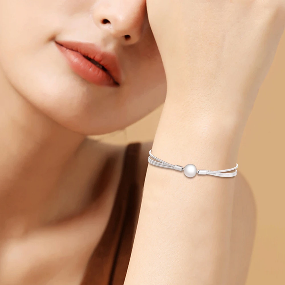 925  Ƽ ũ ü  , Pulseras Mujer Bijoux Femme Sterling Silver Jewelry Plata De Ley