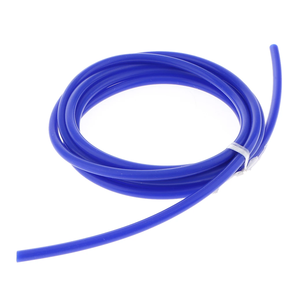 1/8inch Vacuum Silicone Hose Intercooler Coupler Pipe Tube Turbo 3 Meter