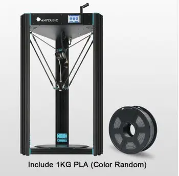

Anycubic 3D Printer Predator 370mm*455mm Large Printing Size FDM Full Metal 3d print TFT Touch Screen 3D Drucker Impresora Parts