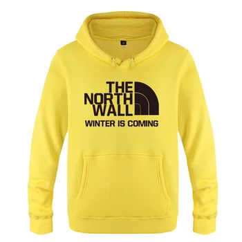 

Mens Hoodies Game of Thrones THE NORTH WALL Hoodie Men Fleece Long Sleeve Man's Sweatshirt Skateboard Pullover Moleton Masculino