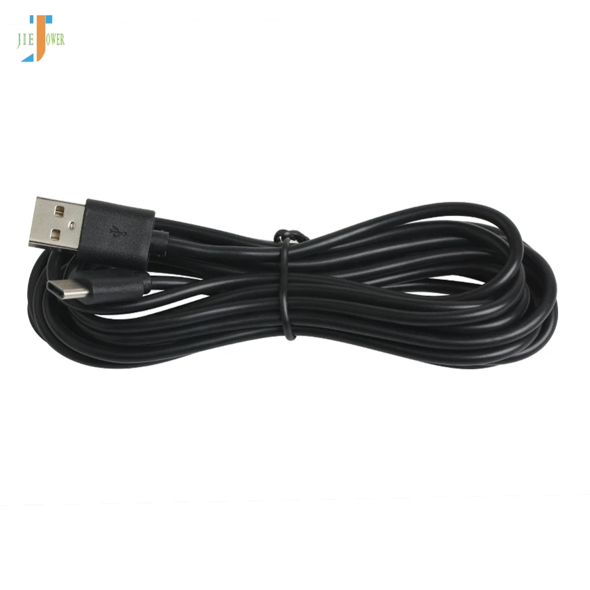 100 шт/лот кабель usb type C для Red mi Note 7 mi 8 6 кабель быстрой зарядки type-c для samsung S9 S8 Plus huawei P20 USB C - Цвет: Черный