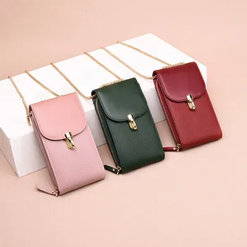 

Mobile Phone Bag Women's New Style Fashion Mobile Phone Bag Small Shoulder Bag