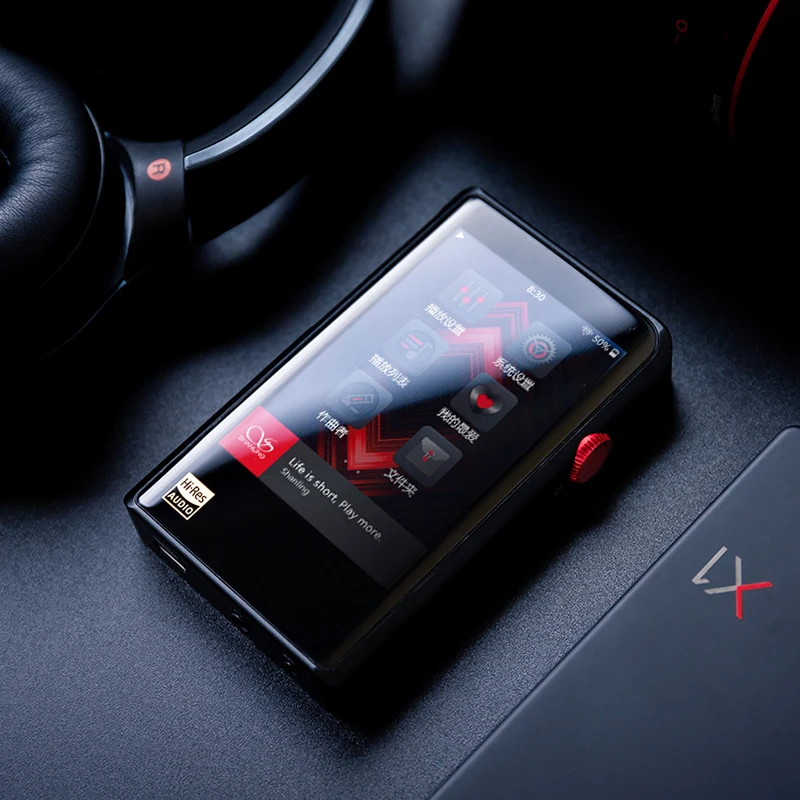 Автомобильный MP3 плеер SHANLING M2x без потерь Bluetooth сбалансированный выход