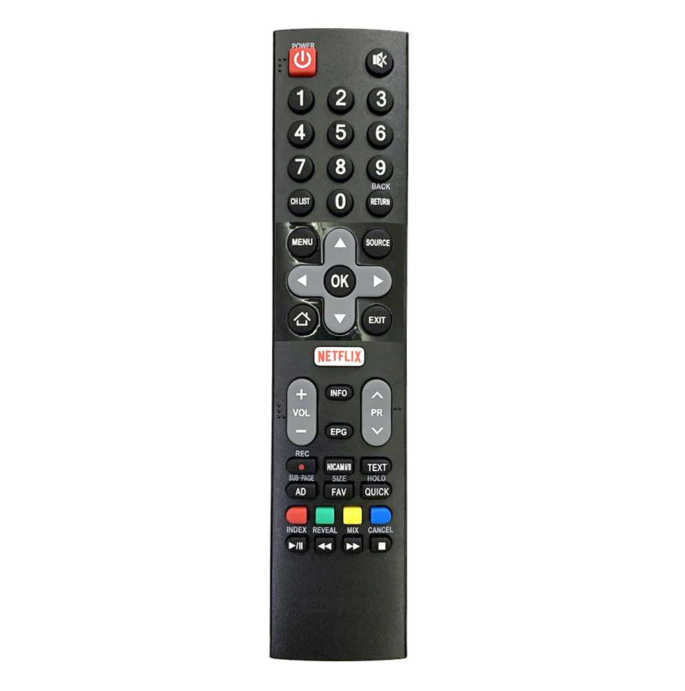 Новый оригинальный пульт дистанционного управления Skyworth 4K HD Smart Digital Android LED TV с универсальным приложением Netflix