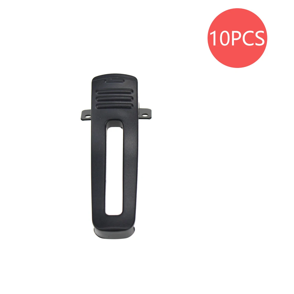 Black 100 шт. BaoFeng Walkie Talkie Зажим для ремня для Baofeng GT-3 GT-3TP GT3 GT3TP Mark-II I - Color: Black