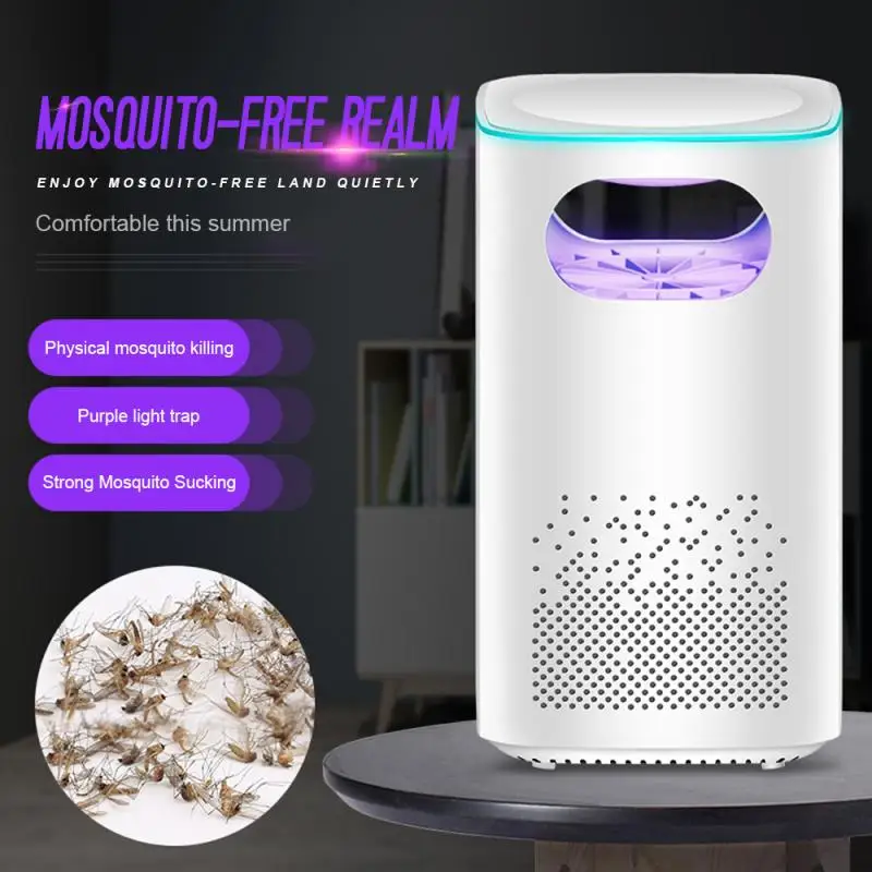 

2020 Led Mosquito Killer Lamp UV Night Light USB Insect Killer Bug Zapper Mosquito Trap Lantern Repellent Lamp For Dropshipping