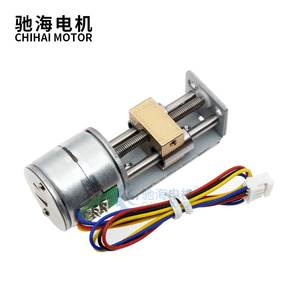 stepping motor de parafuso com suporte micro impressora 3d 05