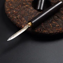 Малайзийский стиль высокого класса кожаный нож Chazhenchadao Pu'er Чай Аксессуары