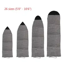 Sports nautiques en plein air doux Stretch short housse de planche de surf chaussette étui de protection pour planche de surf planche à voile
