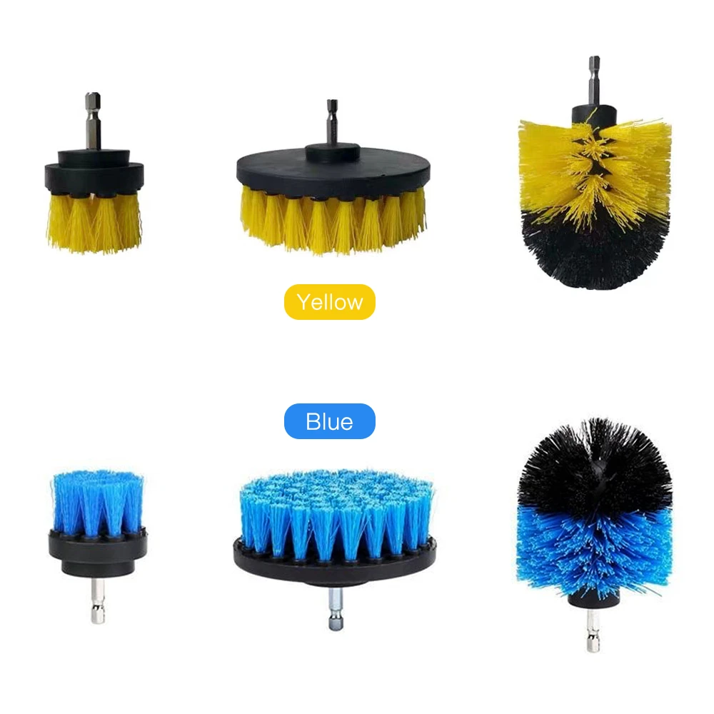 Multifunction Kayak/Board/Home Power Drill Brush