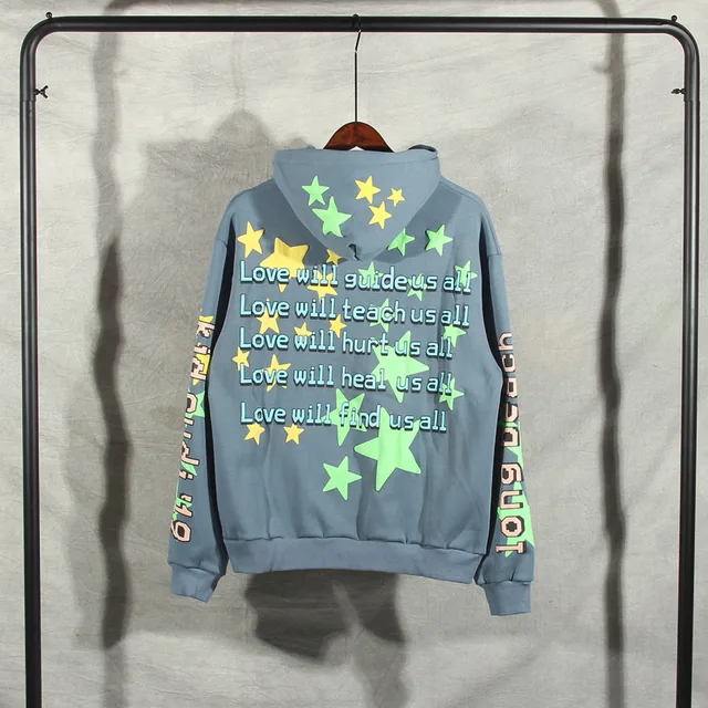 Kid Cudi CPFM.XYZ Star Letter EnterGalactic Hoodie 1