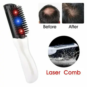 

Laser Massage Comb Hair Comb Massage Equipment Comb Hair Growth Care Treatment Hair Brush Grow Laser Hair Loss Therapy