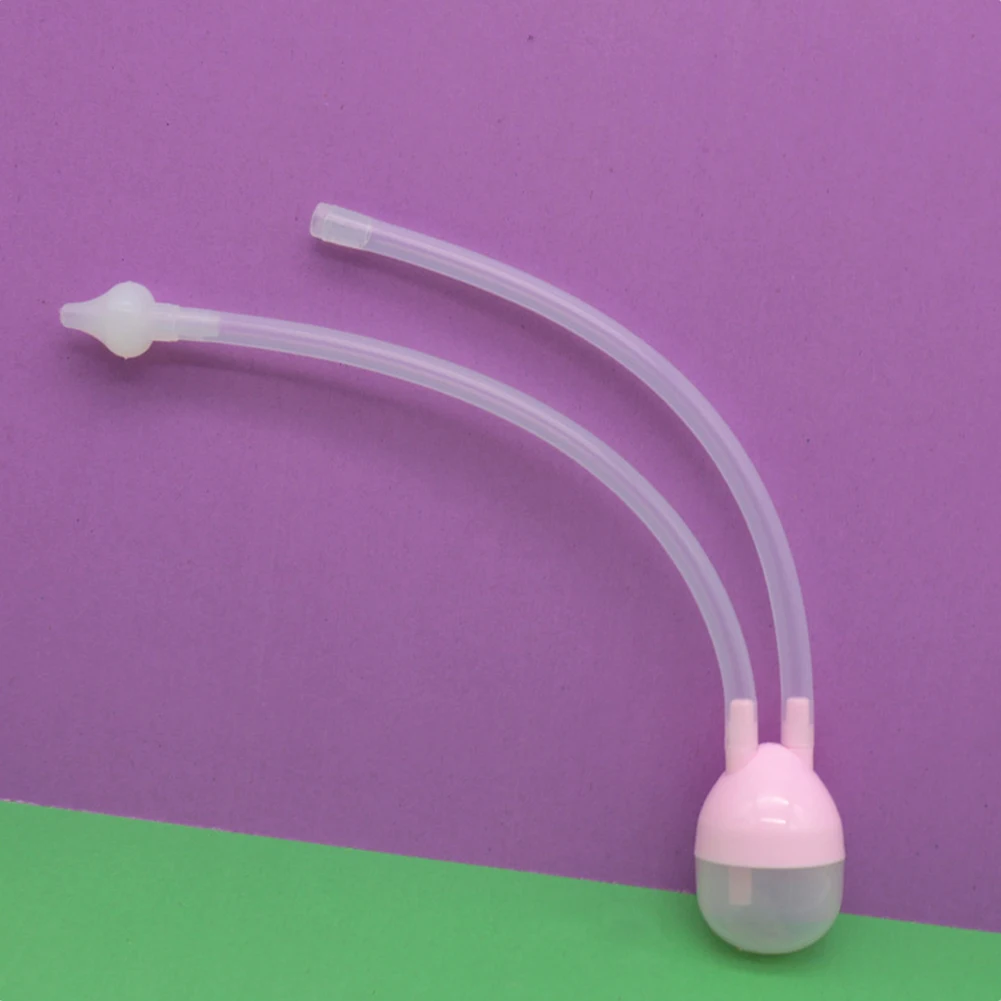 

New Born Baby Vacuum Suction Nasal Aspirator Safety Nose Cleaner Infantil Nose Up Aspirador Nasal Baby Care Dropshipping