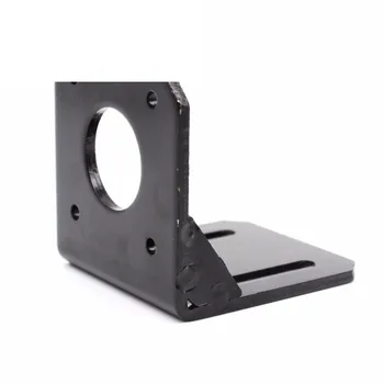 

NEMA23 Mounting L Bracket Mount 57*57mm Step Stepper MotorMotor Holder Mounting Seat for 3d printer Stepper Motor