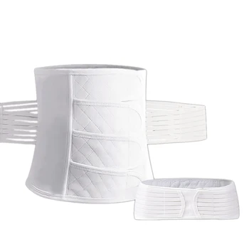 

Maternal Corset After Pregnancy Belt Maternity Postpartum Bandage Band Recovery Shapewear Corset Girdle Slimming Corset(White XL