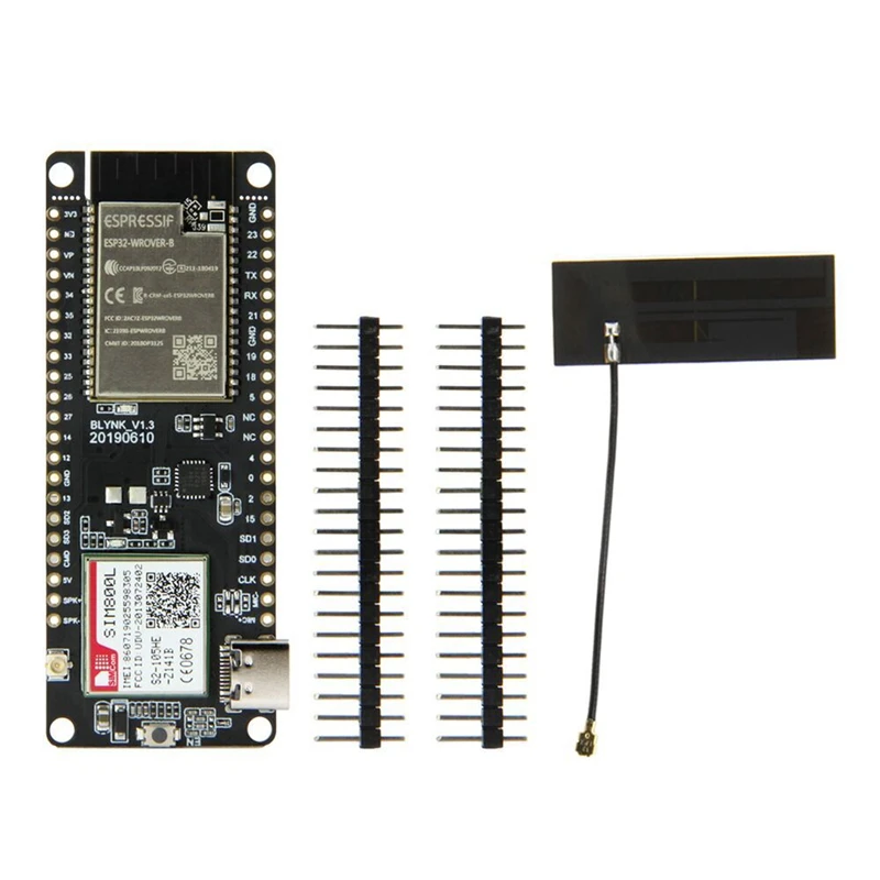 2pcs/Set TTGO T-Call V1.3 ESP32 Wireless Module GPRS Antenna SIM Card SIM800L Module