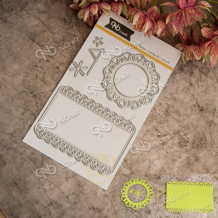 NCraft Metal Cutting Dies NJ180 Scrapbook Paper Craft Decoration dies scrapbooking | Дом и сад