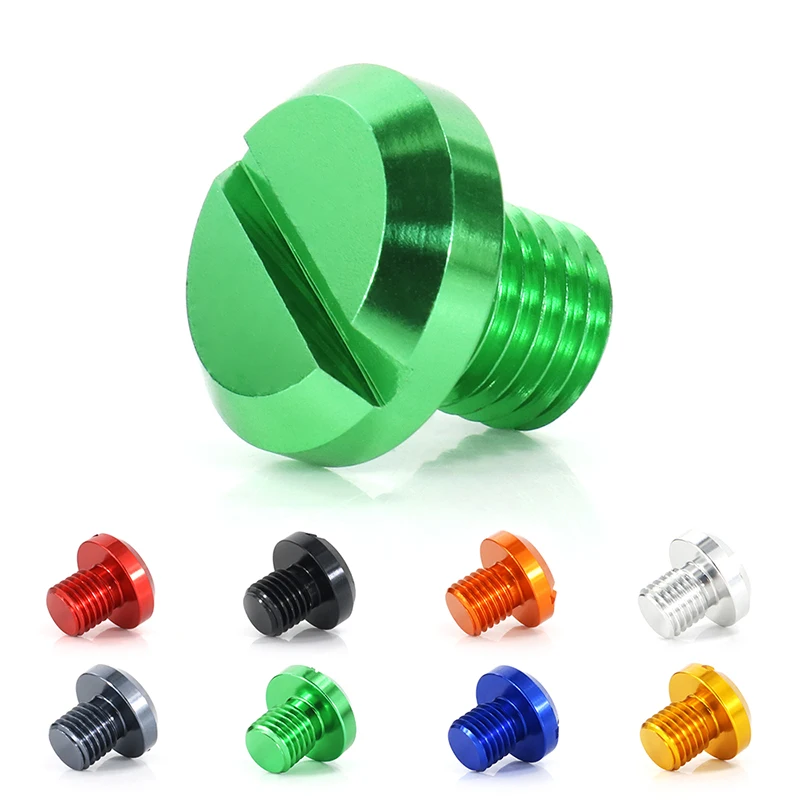 Misura Per Kawasaki Versys X300 X250 Triumph Suzuki M10X1, 25 Mano Sinistra Retromarcia Antiorario Filetto Femmina Foro Specchio Vite