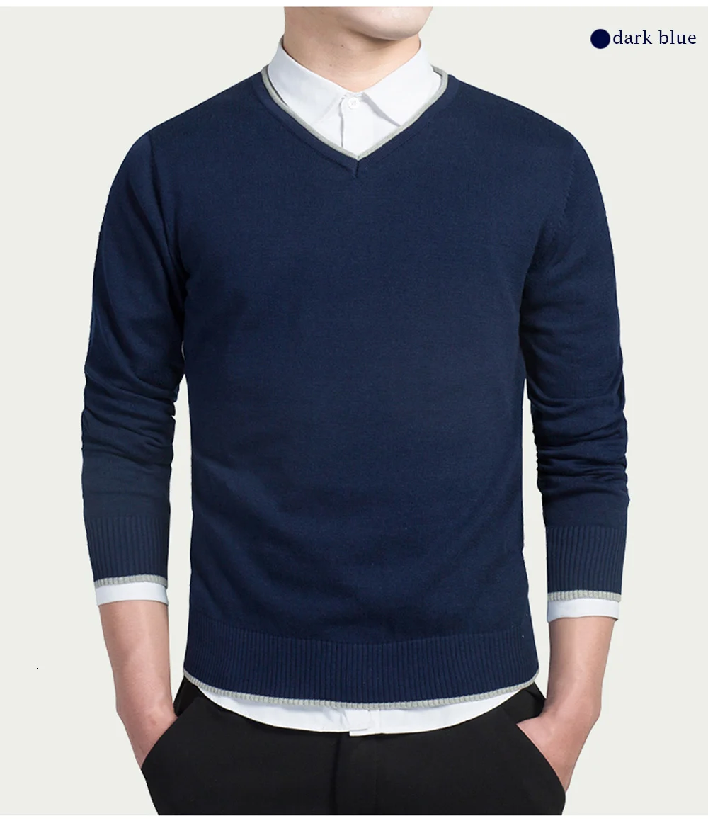 pullovers camisolas com decote em v topos