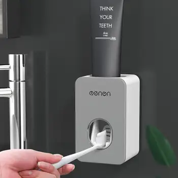 

Oral Care Accessories Set Rolling Toothpaste Squeezer Tube Toothpaste Automatic Tooth Paste Squeezer Dispenser Toothpaste Holder