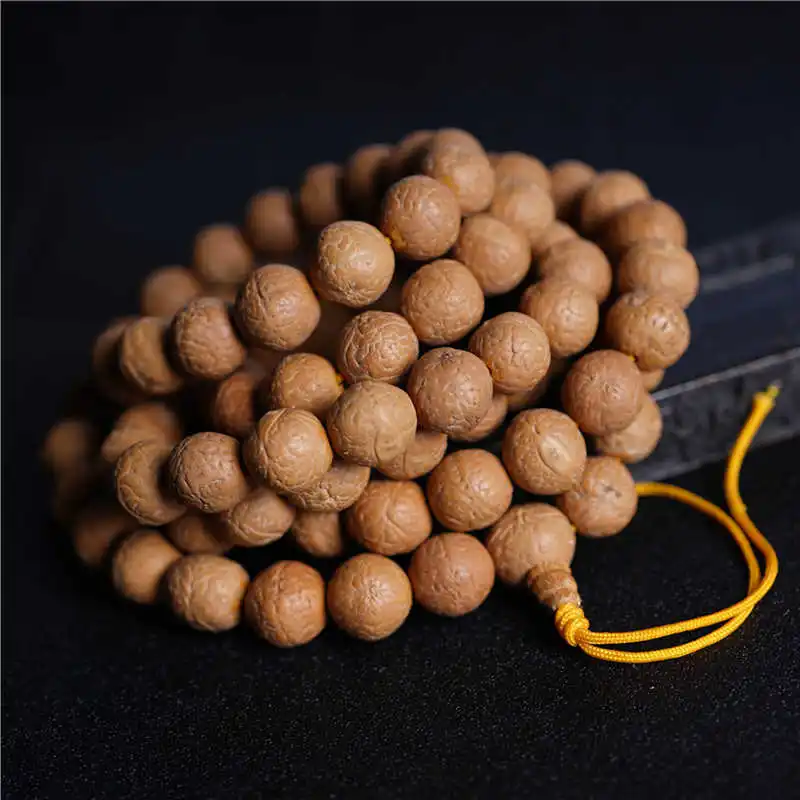 Феникс глаз Bodhi Beads Тибетские буддийские бусины 108 молитва Mala для мужчин