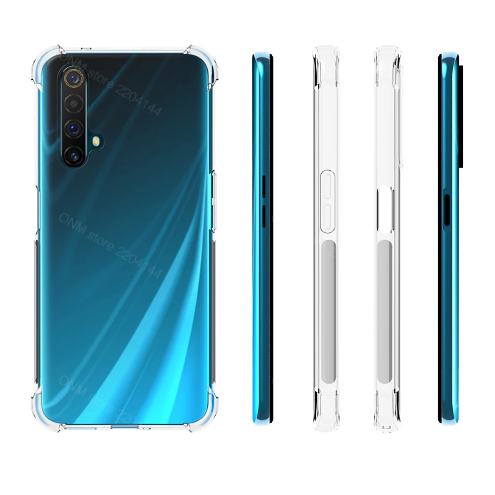 Ударопрочный чехол для OPPO Realme X50 X50M 5G силиконовые чехлы телефонов Pro задняя