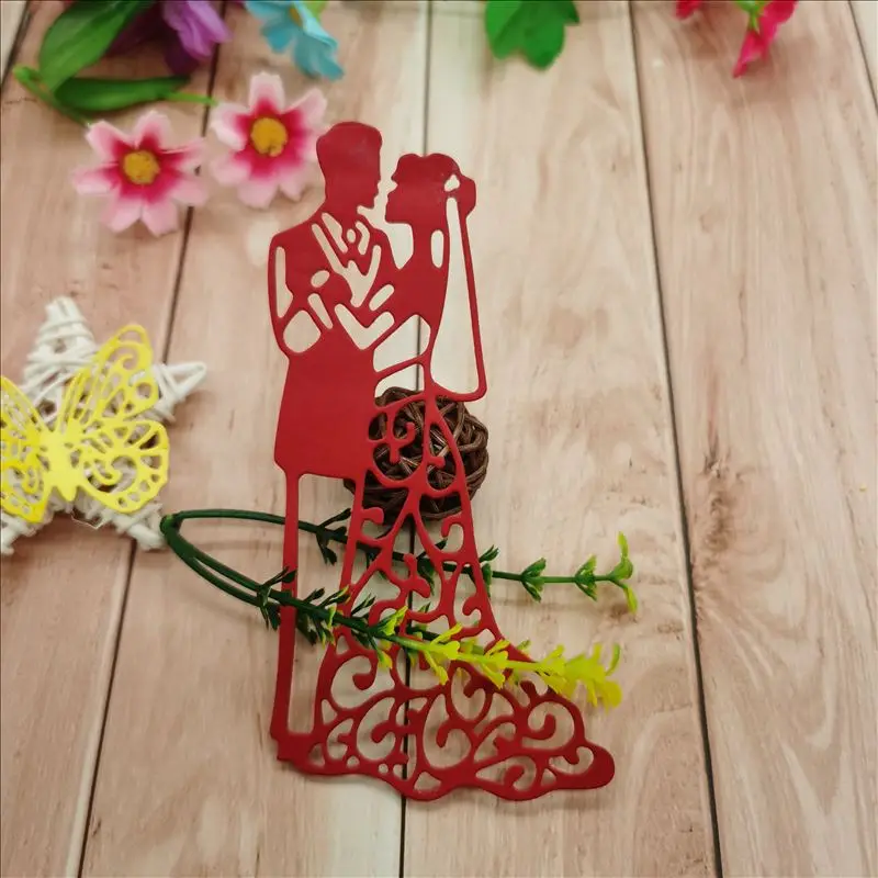 Dancing lover металлические режущие штампы для альбома скрапбукинга DIY бумажные
