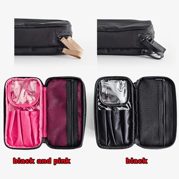 

Fashion Brand Mini Double Women Travel Necessaries Makeup Storage Cosmetic Bag Wash Toiletry Organizer Make up Brushes