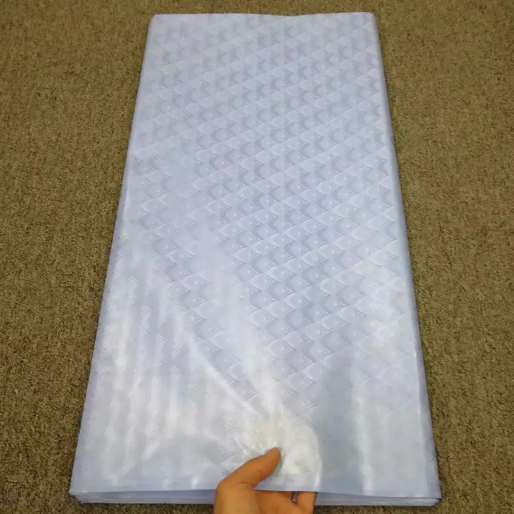 Последняя африканская кружевная ткань высокого качества Базен riche getzner горячая Распродажа мягкая ткань атику для мужской одежды 5 ярдов/партия