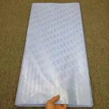 Последняя африканская кружевная ткань высокого качества Базен riche getzner горячая Распродажа мягкая ткань атику для мужской одежды 5 ярдов/партия