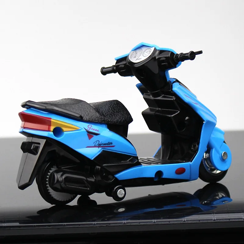 Crazy Magic Finger сплав модель мотоцикла 1:16 моделирование изгиб дорога мини Гоночные Игрушки для взрослых Коллекция Подарки