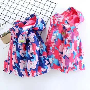 

HIPAC Baby Girl Clothes Children's Outerwear Kids Girls Fashion Winter 2020 Warm Hooded Coat Children Windproof Clothing Jacket