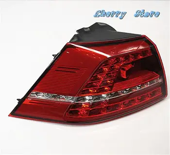 

NEW 5GG 945 207 Left Outside LED Taillights Tail Lamp Tail Brake Light Assembly For VW 2013-2015 Golf GTI MK7 MKVII 5G0 945 207