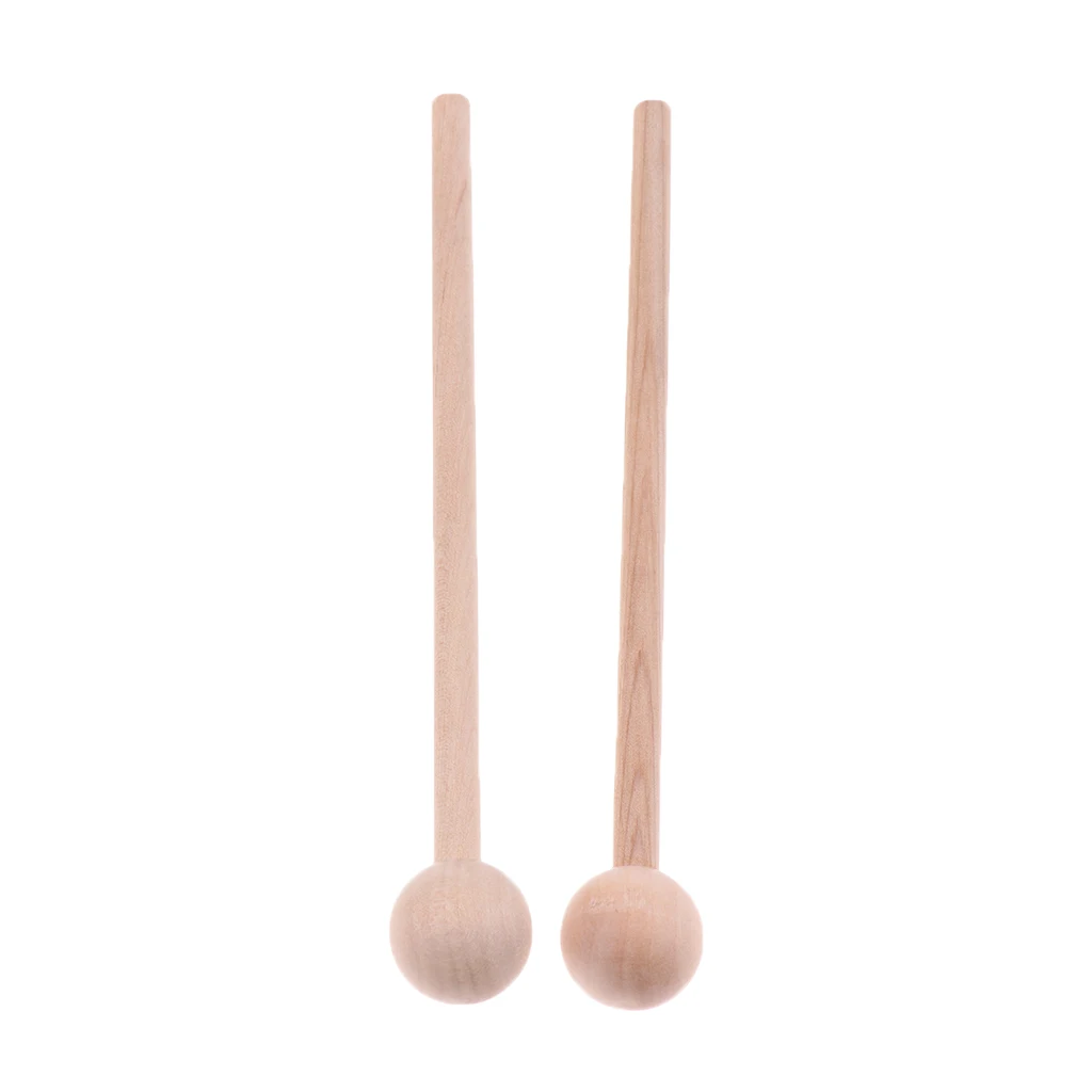 15 Notes Wood Xylophone with 2 Mallets for Children Kids Musical Educational Toys