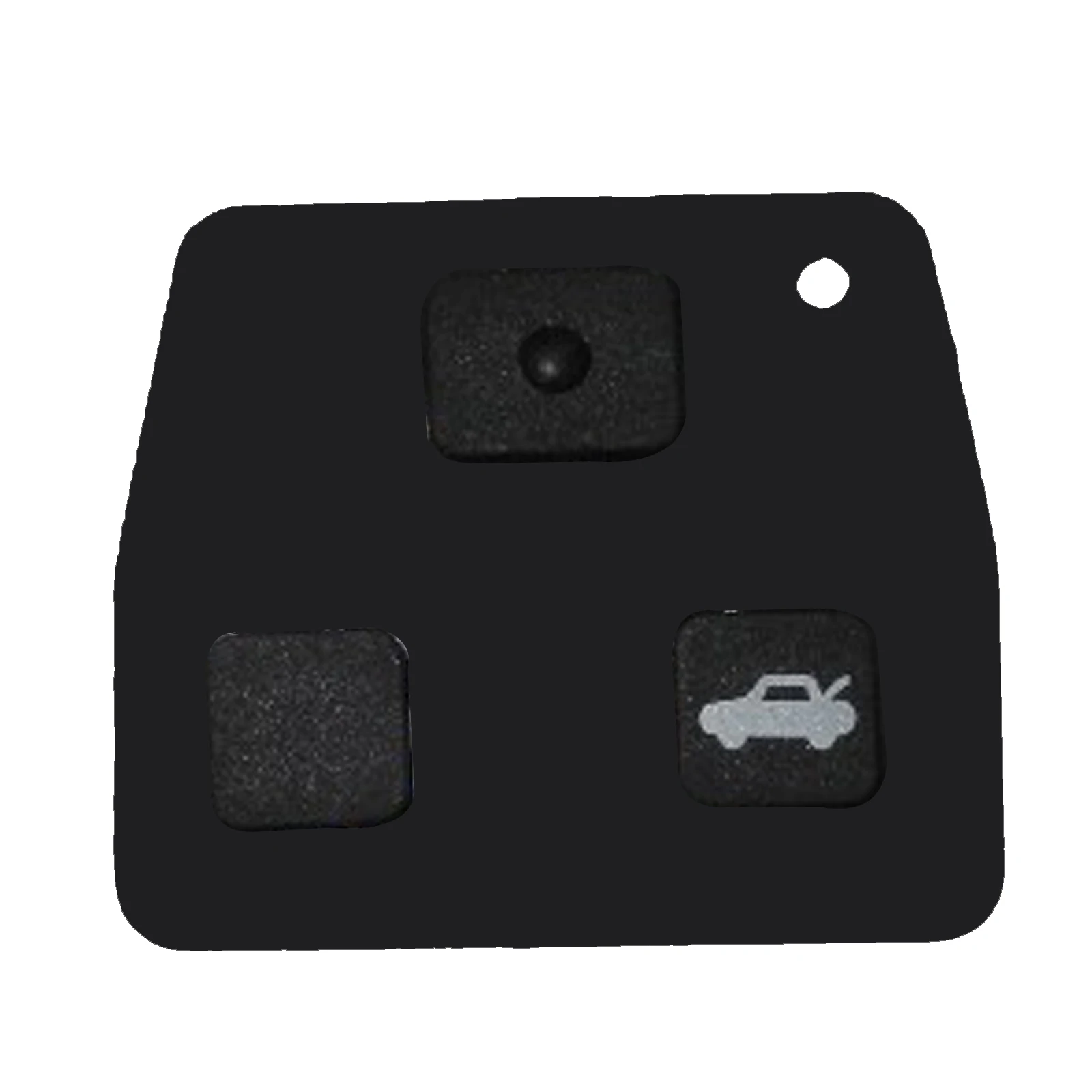 jingyuqin Remote 2/3 B Key Case Cover Shell For Lexus RX300 ES300 LS400 GX460 For Toyota Corolla Land Cruiser YARIS CAMRY RAV4 - Цвет: rubber pad