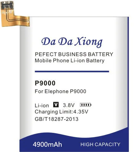 Аккумулятор Da Xiong 4900 мАч Elephone P9000 для аккумулятор Lite|battery for elephone|battery forbatteries batteries |