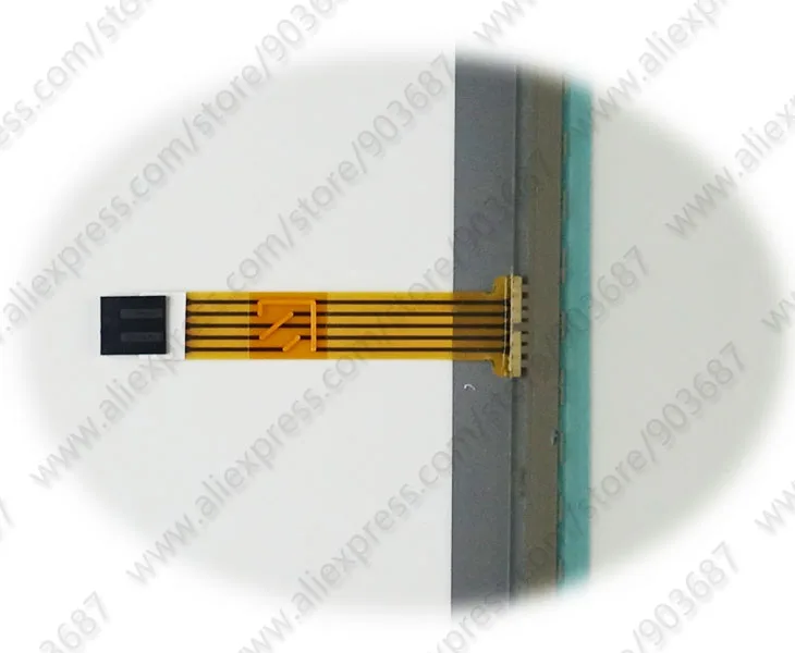 Touch Panel for 6AV6 644-8AB20-0AA0 6AV6644-8AB20-0AA0 Touch Screen Panel Glass Digitizer and Protective Film Overlay