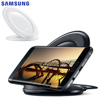 

Original Samsung QI Wireless Charger Fast Charger EP-NG930 For Galaxy S7 S7 Edge S10 S10+ S8 Plus S9 Note 8 Note 9 Note10+ Mix3
