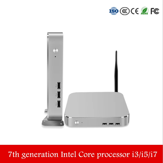 GOTHINK Мини ПК с сенсорным экраном, Wi-Fi, 8G 512G Intel Core i5 4200U Двухъядерный четыре потока 1,6 ГГц WIN7/8/10, LINUX OS 4K Карманный ПК HDMI VGA USB