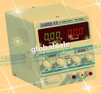 

FREE SHIPPING ZHAOXIN PS-202D Linear Variable DC Power Supply with mA Converting