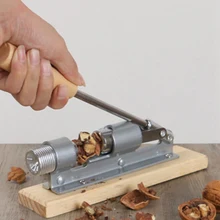 Ручная нержавеющая сталь орех крекер механический Шеллер орех Щелкунчик Быстрый нож кухонные инструменты фрукты и овощи