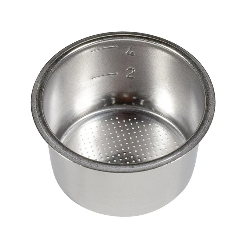 Чашка Фильтра для кофе 51 мм без давления фильтр корзина для Breville Delonghi фильтр Krups Кофе продукты Кухня Аксессуары для дома