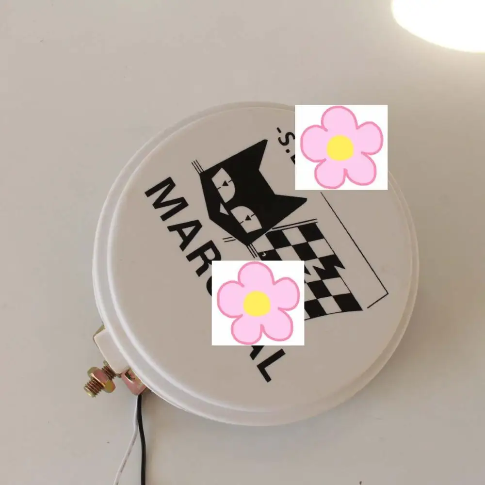 

Decorative Halogen Driving Light /Yellow Glass/12V55W