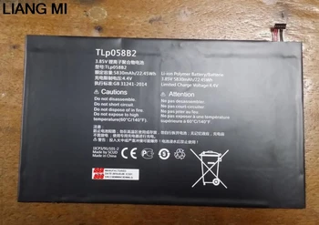 

The new 5830 mah battery for ALCATEL TLP058B2 battery with Repair Tools for gift