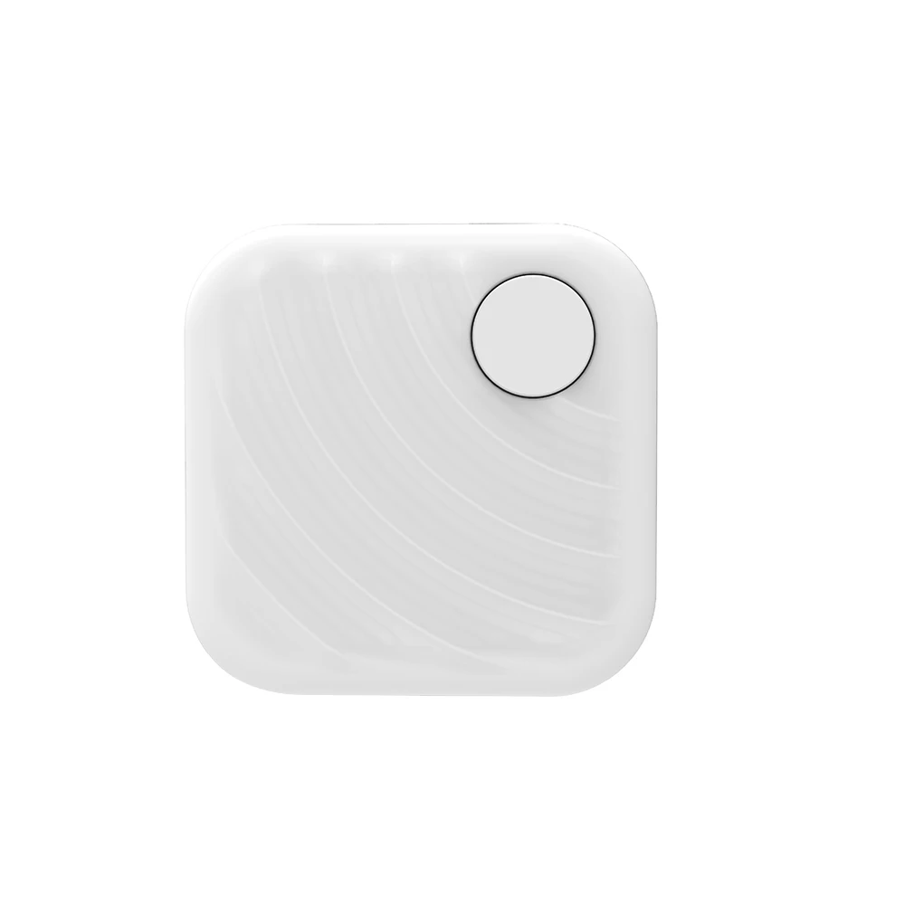 White FD02 ключевое устройство для поиска с GPS местоположения Bluetooth Смарт-трекер для детей взрослых домашних животных ключ принадлежность Искатель Сигнализации - Цвет: White